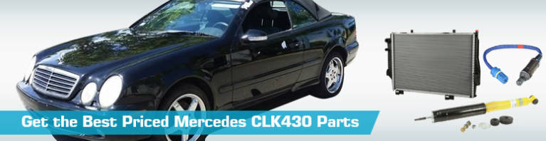 download Mercedes Benz CLK430 workshop manual