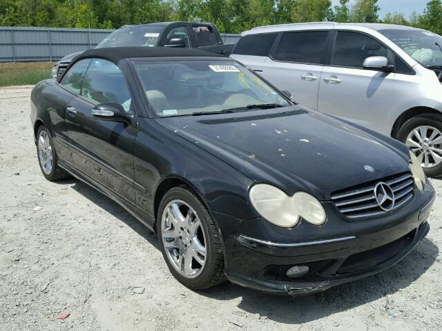 download Mercedes Benz CLK500 workshop manual