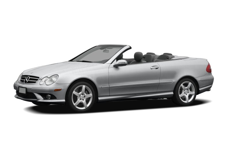 download Mercedes Benz CLK500 workshop manual