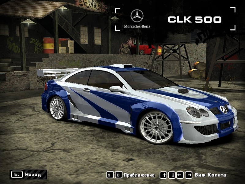 download Mercedes Benz CLK500 workshop manual