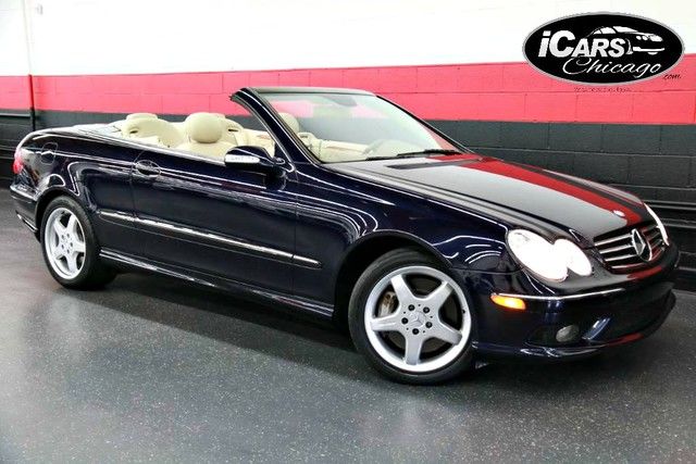 download Mercedes Benz CLK500 workshop manual