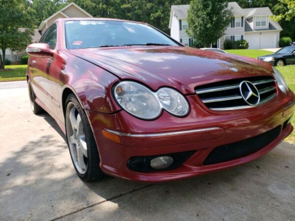 download Mercedes Benz CLK500 workshop manual