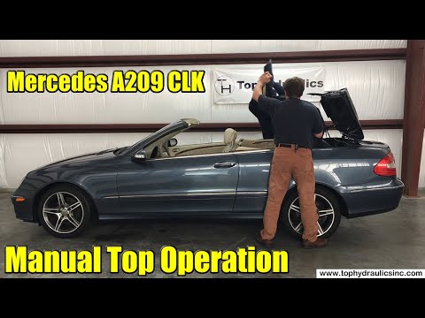 download Mercedes Benz CLK500 workshop manual