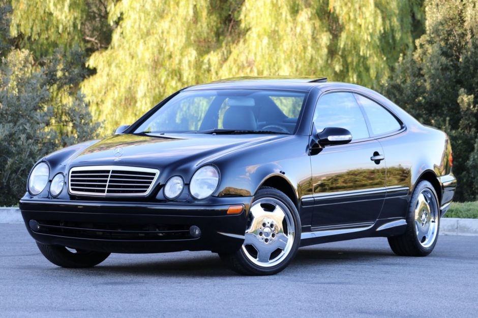 download Mercedes Benz CLK55 AMG workshop manual