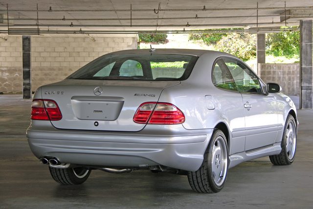 download Mercedes Benz CLK55 AMG workshop manual