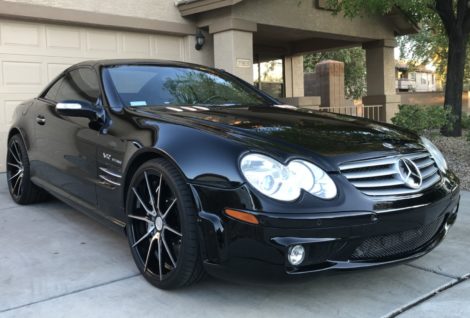 download Mercedes Benz CLK55 AMG workshop manual