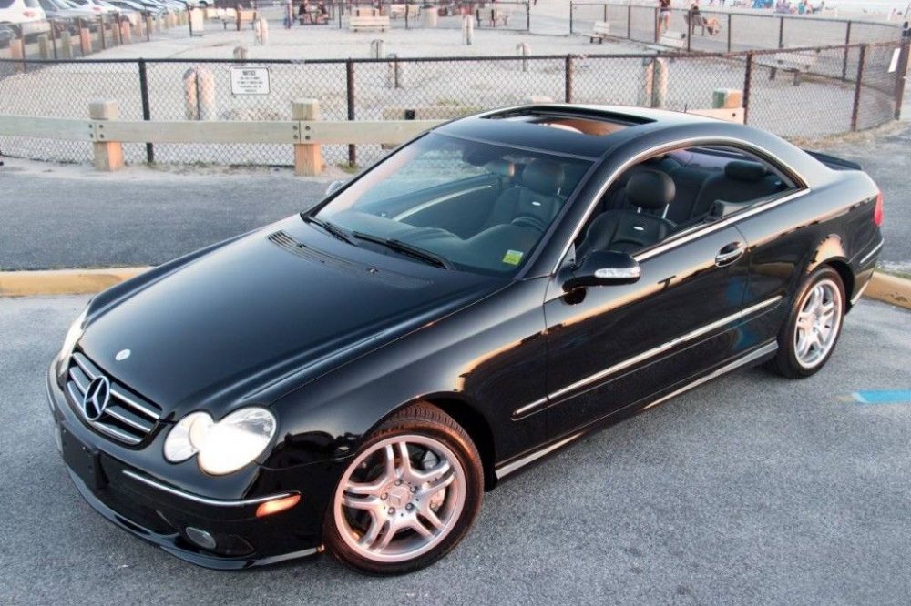 download Mercedes Benz CLK55 AMG workshop manual