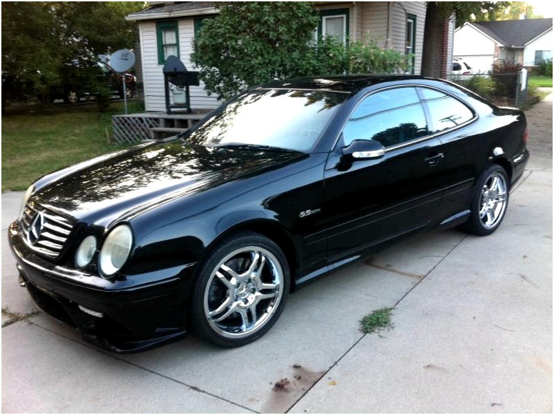 download Mercedes Benz CLK55 AMG workshop manual