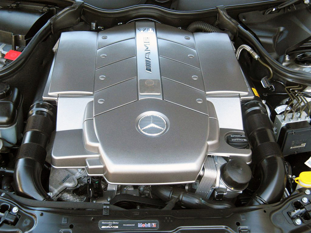 download Mercedes Benz CLK55 AMG workshop manual