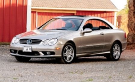 download Mercedes Benz CLK55 AMG workshop manual