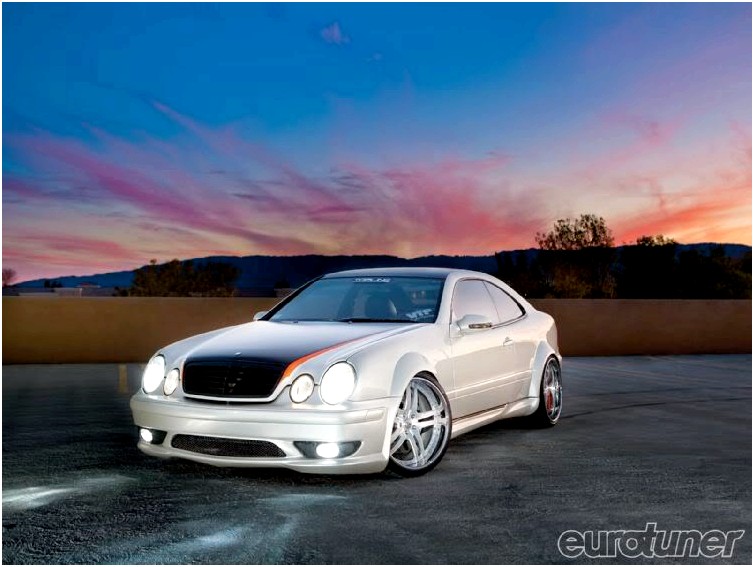 download Mercedes Benz CLK55 AMG workshop manual