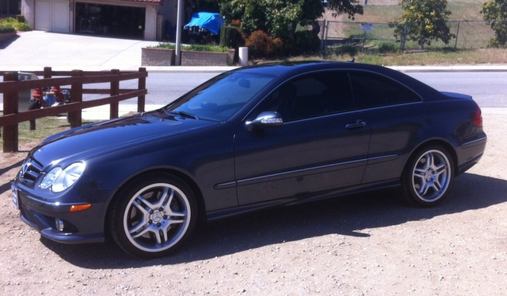 download Mercedes Benz CLK550 workshop manual