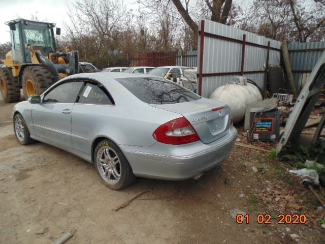 download Mercedes Benz CLK550 workshop manual