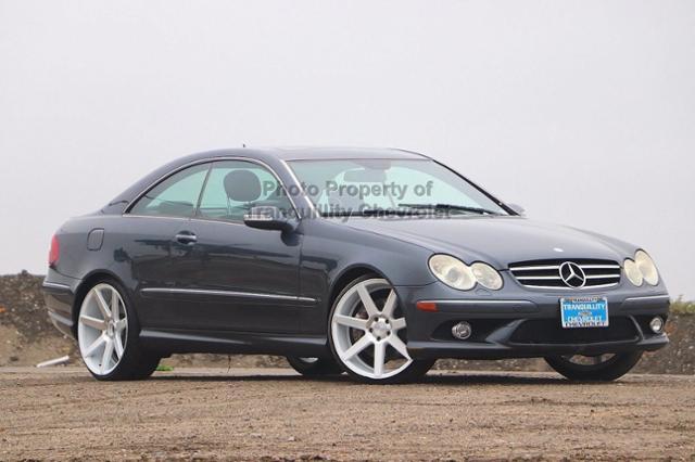 download Mercedes Benz CLK550 workshop manual