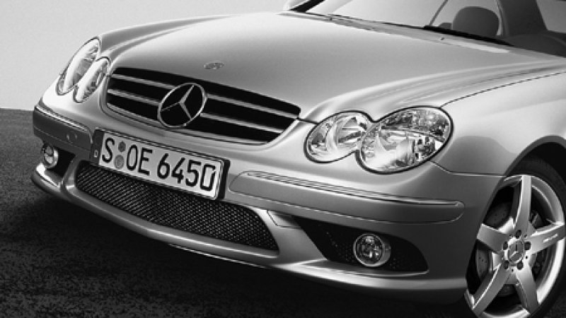 download Mercedes Benz CLK550 workshop manual