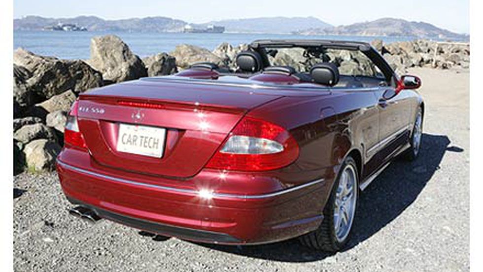 download Mercedes Benz CLK550 workshop manual