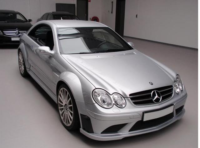 download Mercedes Benz CLK63 AMG workshop manual