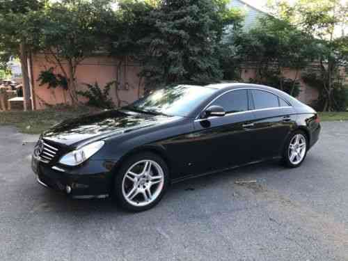 download Mercedes Benz CLS Class CLS500 Sport workshop manual