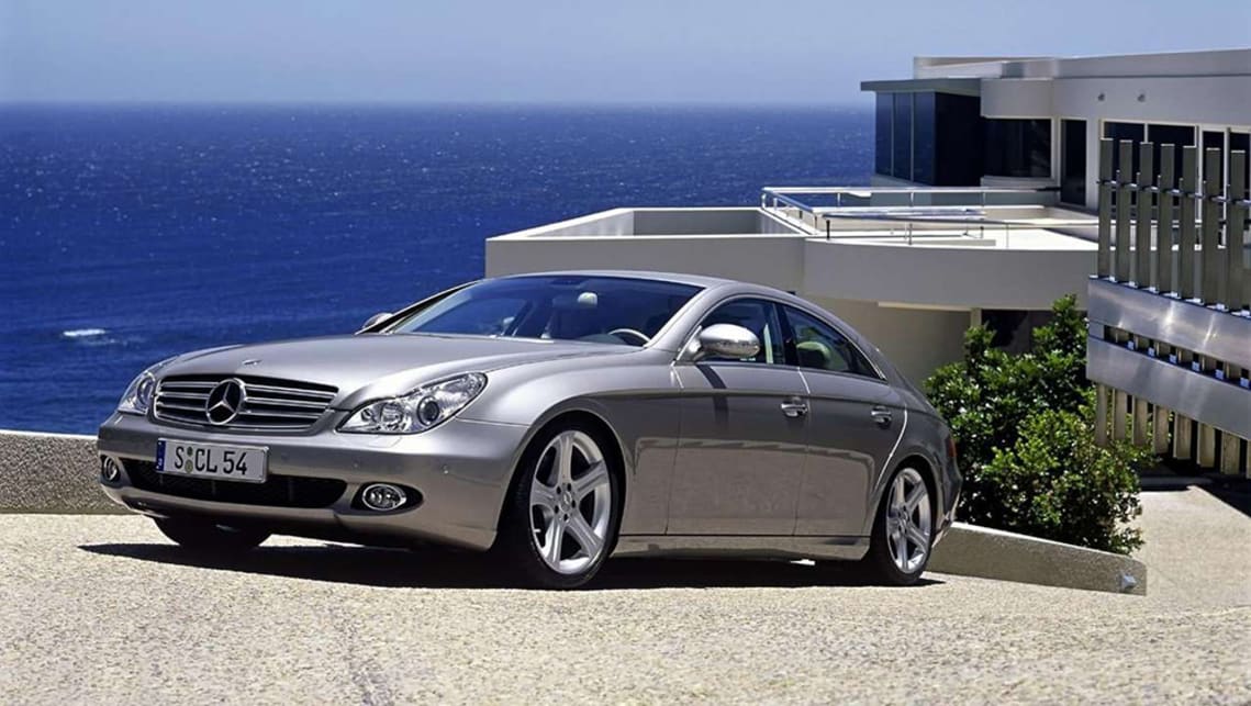 download Mercedes Benz CLS Class CLS500 Sport workshop manual