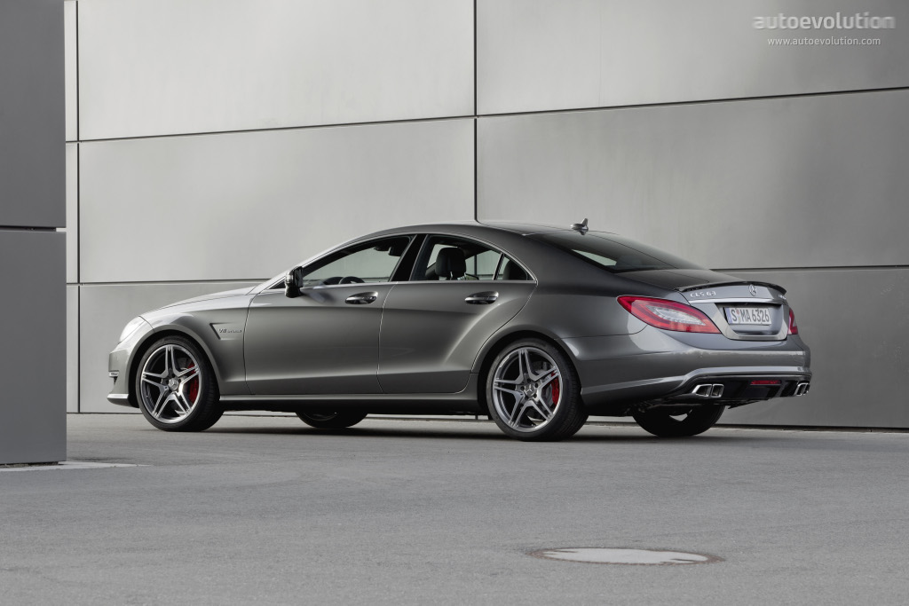 download Mercedes Benz CLS Class CLS63 AMG Coupe workshop manual