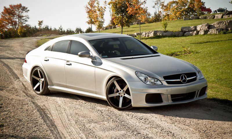 download Mercedes Benz CLS Class W219 workshop manual