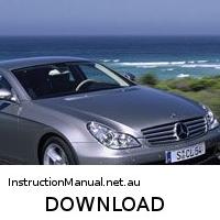 download Mercedes Benz CLS500 CLS55 AMG workshop manual
