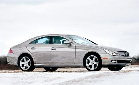 download Mercedes Benz CLS500 workshop manual