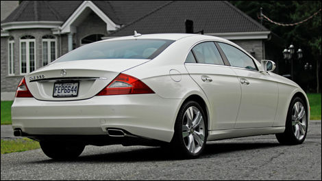 download Mercedes Benz CLS550 workshop manual