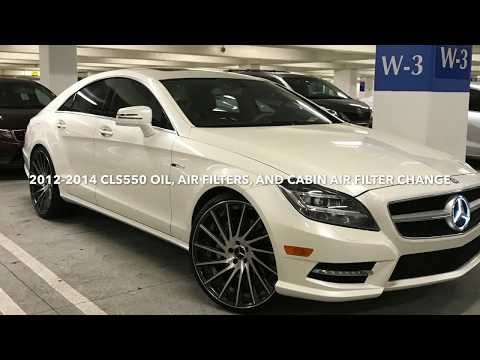 download Mercedes Benz CLS550 workshop manual