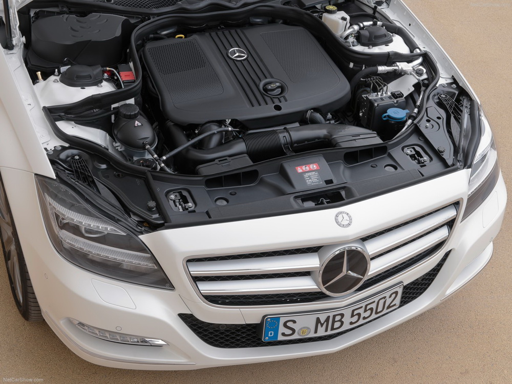 download Mercedes Benz CLS550 workshop manual