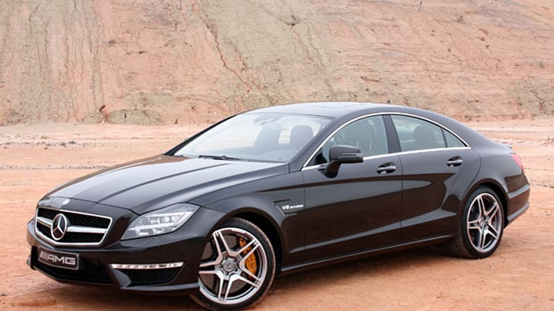 download Mercedes Benz CLS63 AMG able workshop manual