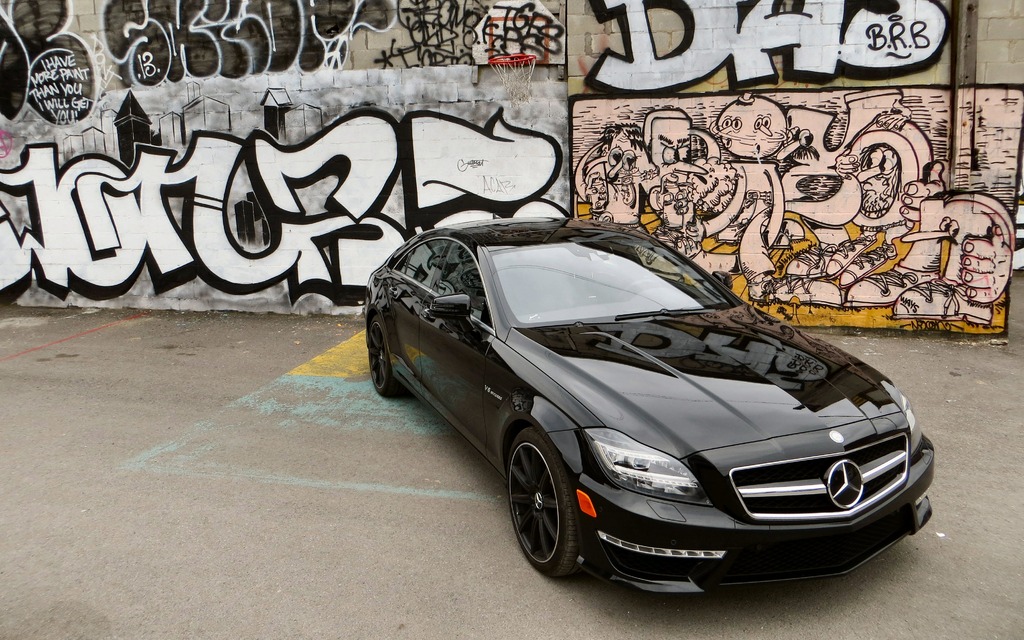 download Mercedes Benz CLS63 AMG workshop manual