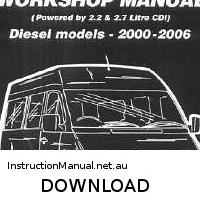 owners manual