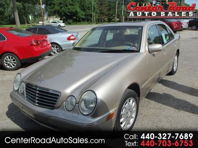 download Mercedes Benz E Class E320 4MATIC workshop manual