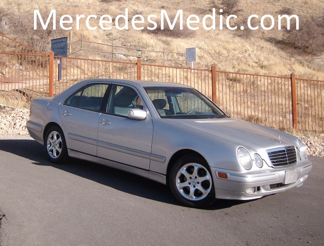 download Mercedes Benz E Class E320 4MATIC workshop manual