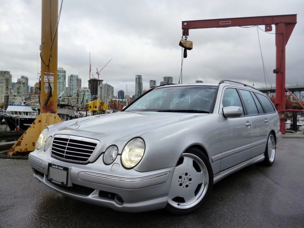 download Mercedes Benz E Class E320 E430 E55 AMG workshop manual