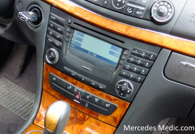 download Mercedes Benz E Class E320 E500 workshop manual