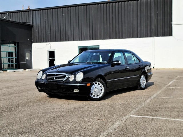 download Mercedes Benz E Class E320 able workshop manual