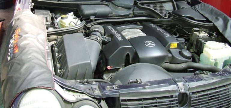 download Mercedes Benz E Class E320 workshop manual