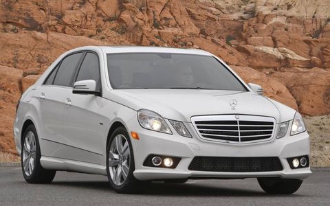 download Mercedes Benz E Class E350 BLUETECH Sedan workshop manual