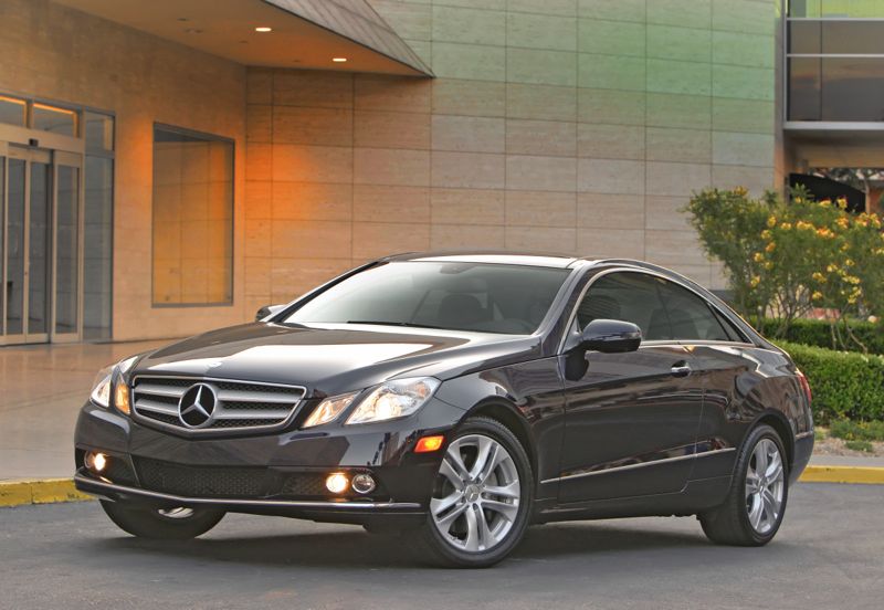 download Mercedes Benz E Class E350 Coupe workshop manual