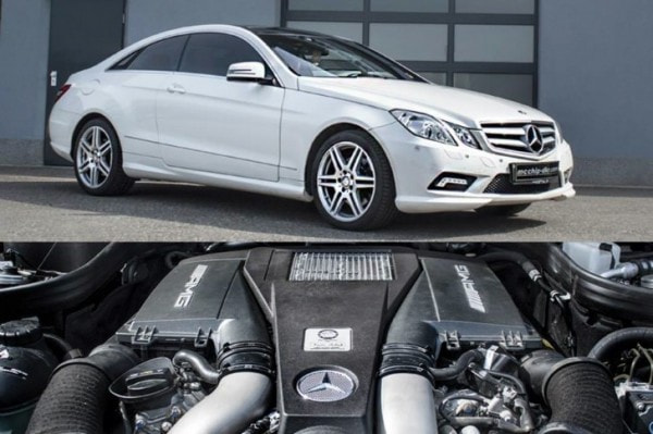 download Mercedes Benz E Class E350 Coupe workshop manual