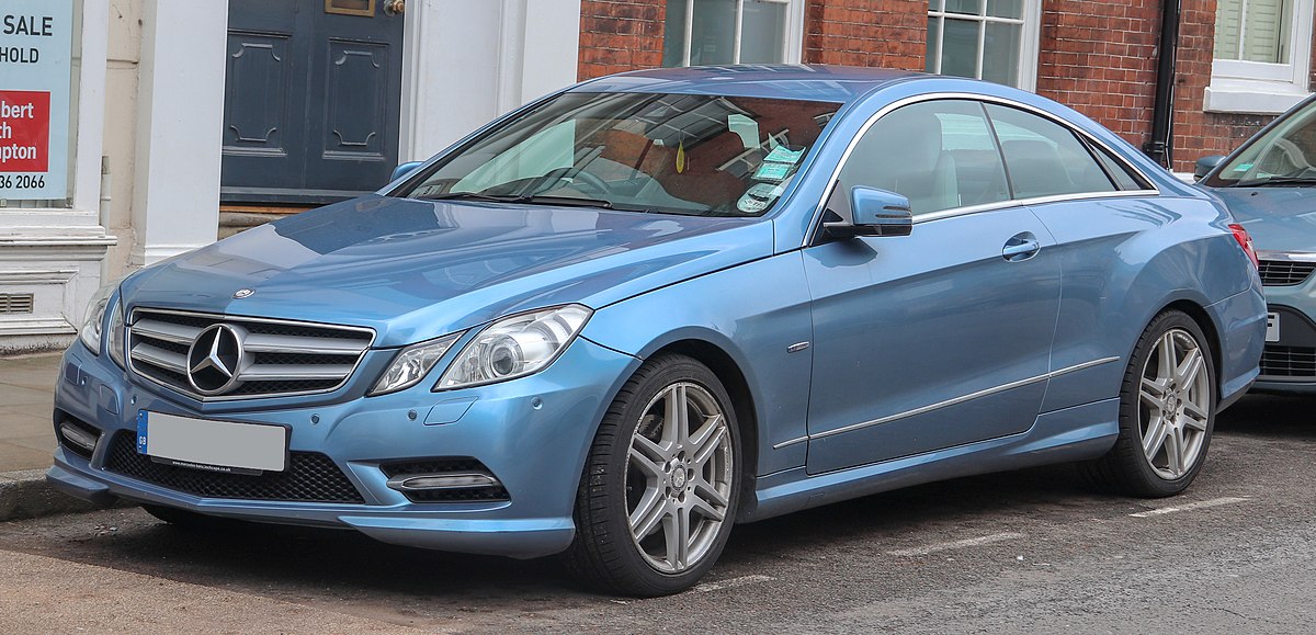 download Mercedes Benz E Class E350 Coupe workshop manual