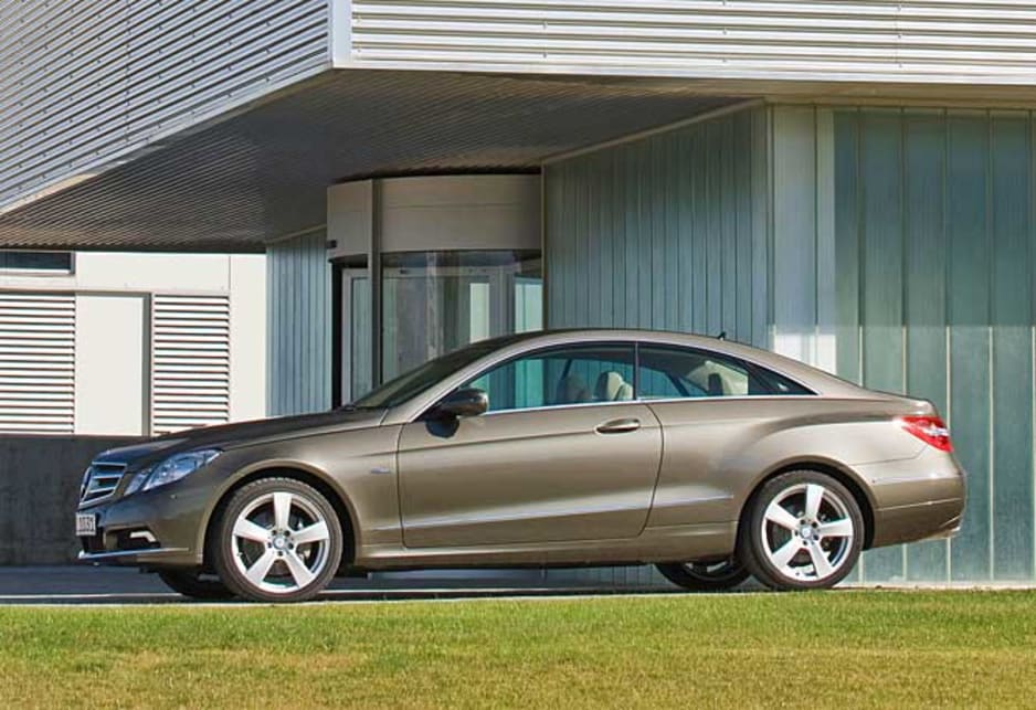 download Mercedes Benz E Class E350 Coupe workshop manual