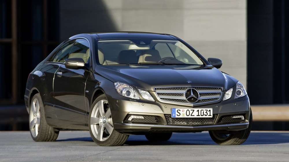 download Mercedes Benz E Class E350 Sport Coupe workshop manual