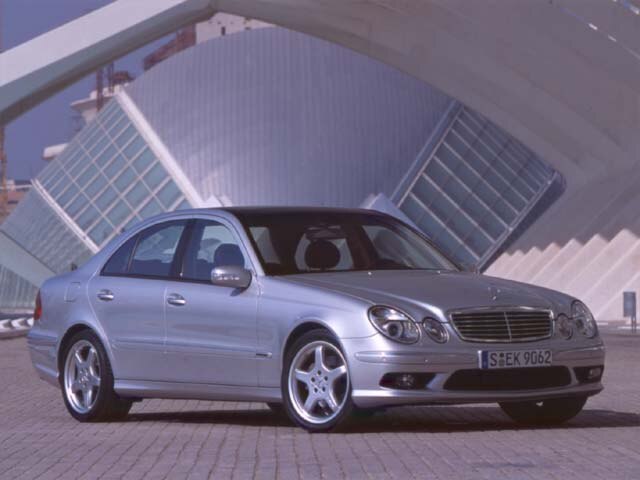 download Mercedes Benz E Class E500 workshop manual