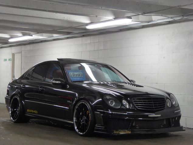 download Mercedes Benz E Class E55 AMG workshop manual