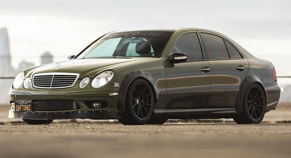 download Mercedes Benz E Class E55 AMG workshop manual