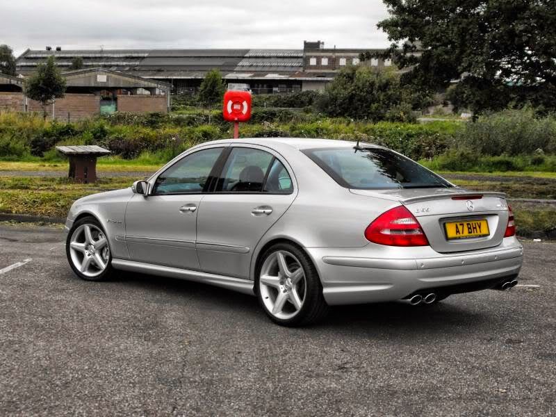 download Mercedes Benz E Class E55 AMG workshop manual