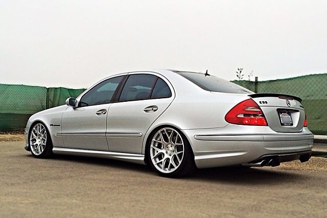 download Mercedes Benz E Class E55 AMG workshop manual